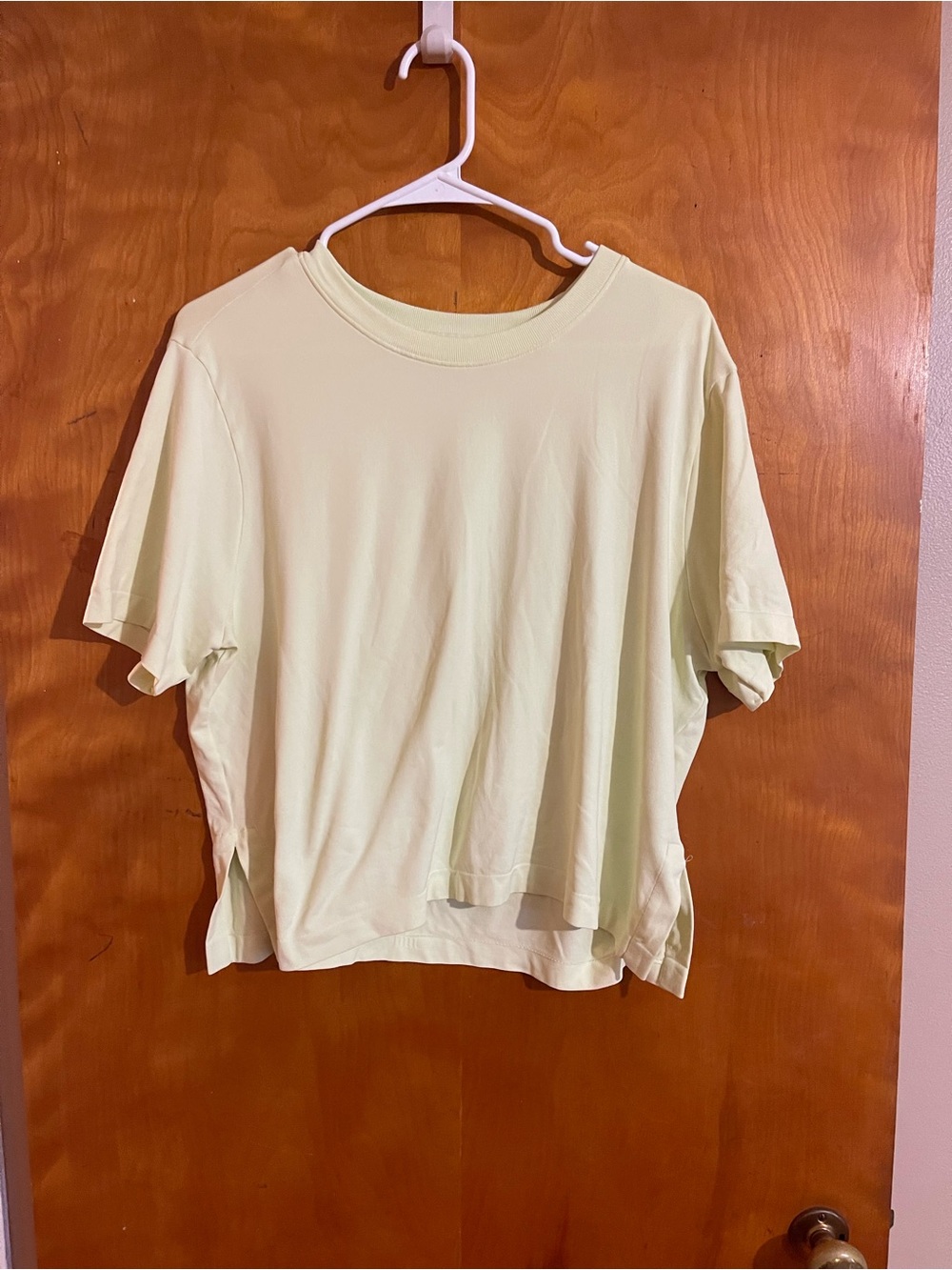 Light Lime Short Sleeve Tee